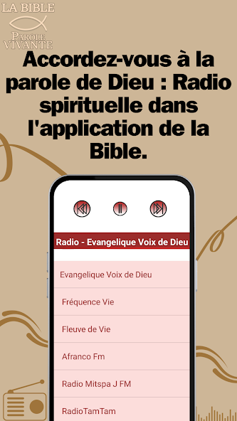La Bible Parole Vivante - MP3