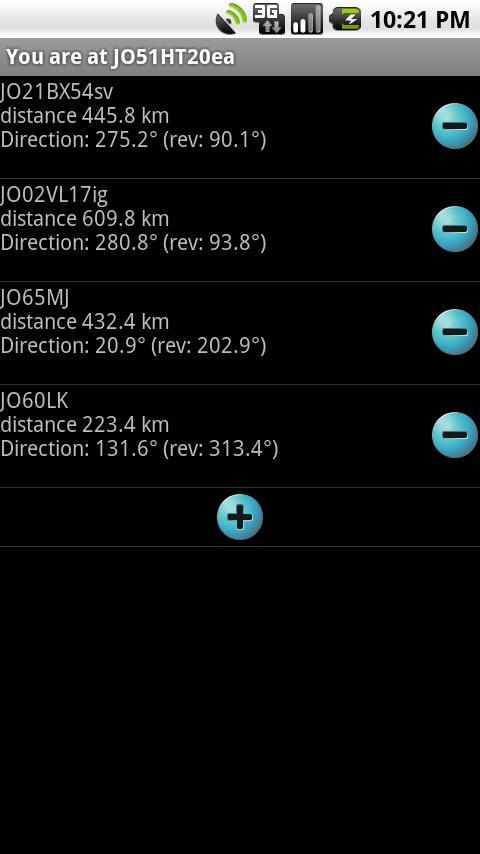 QTH Locator