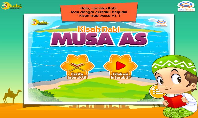 Kisah Nabi Musa Interaktif
