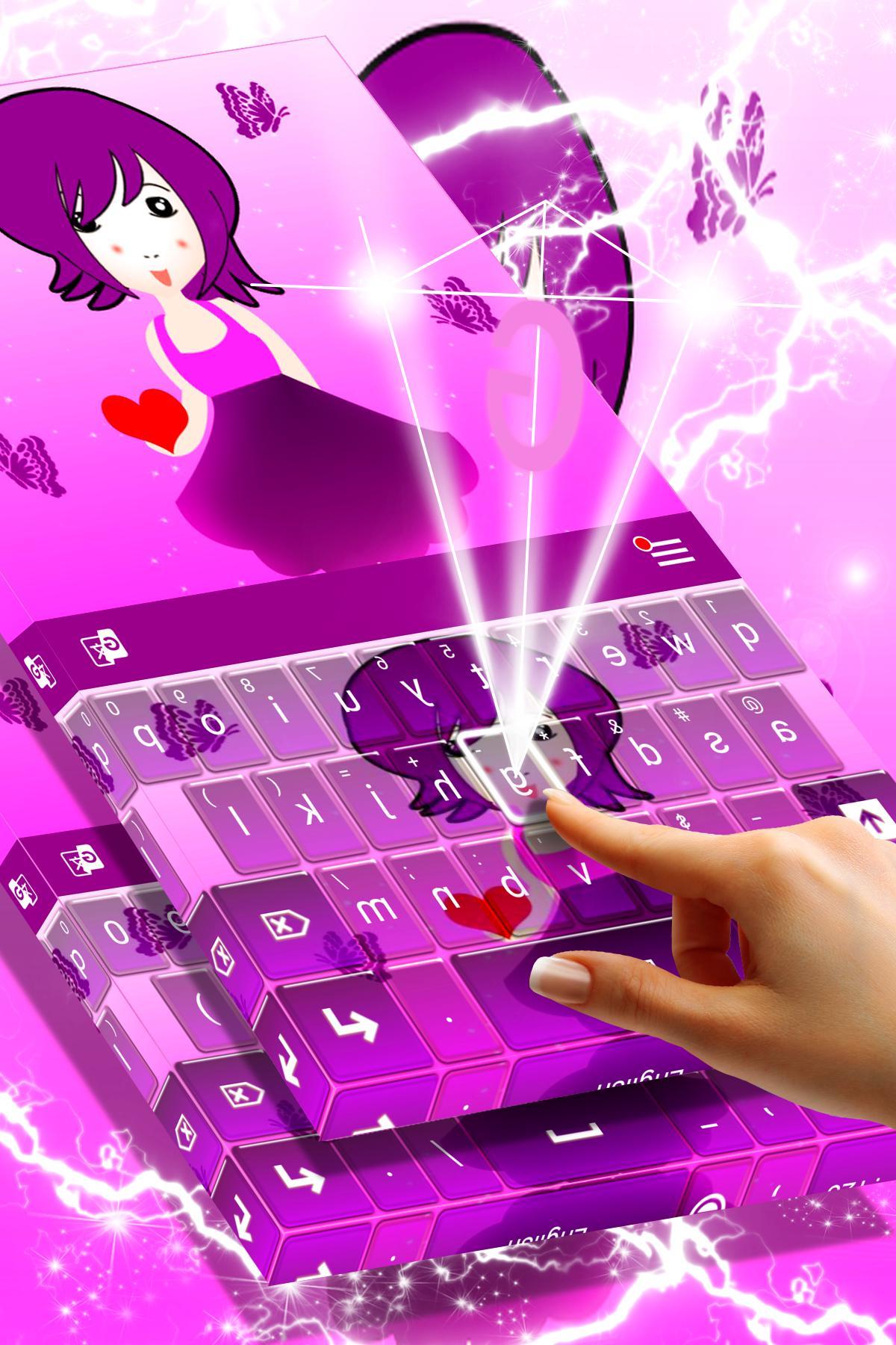 Anime HD Keyboard