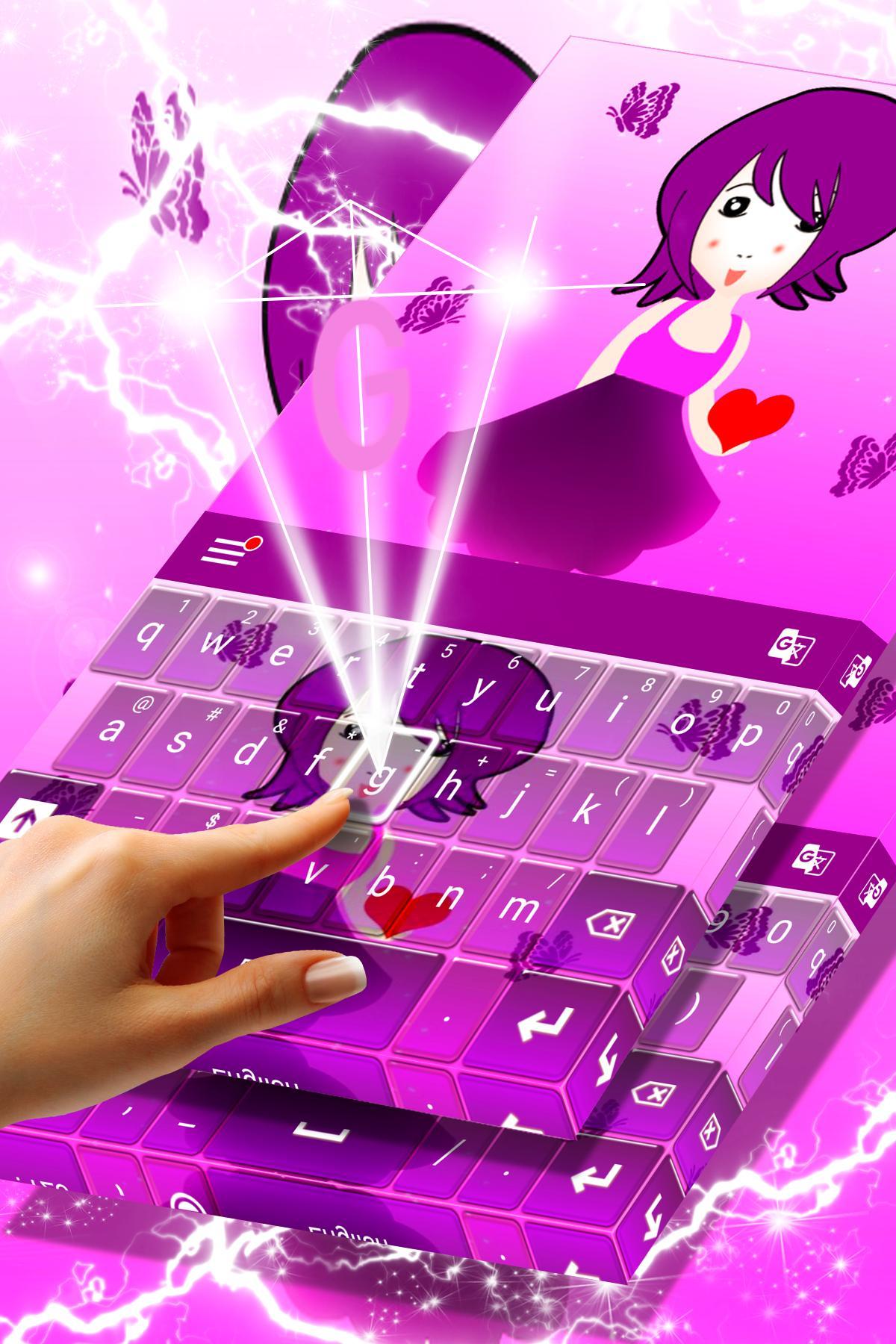 Anime HD Keyboard