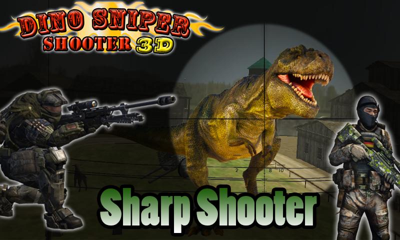 Forest Dinosaur Sniper Shooter