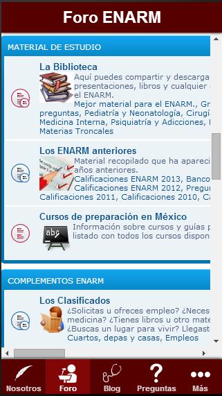 Foro ENARM