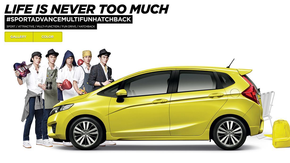 All-new Honda Jazz