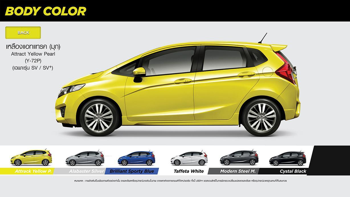 All-new Honda Jazz