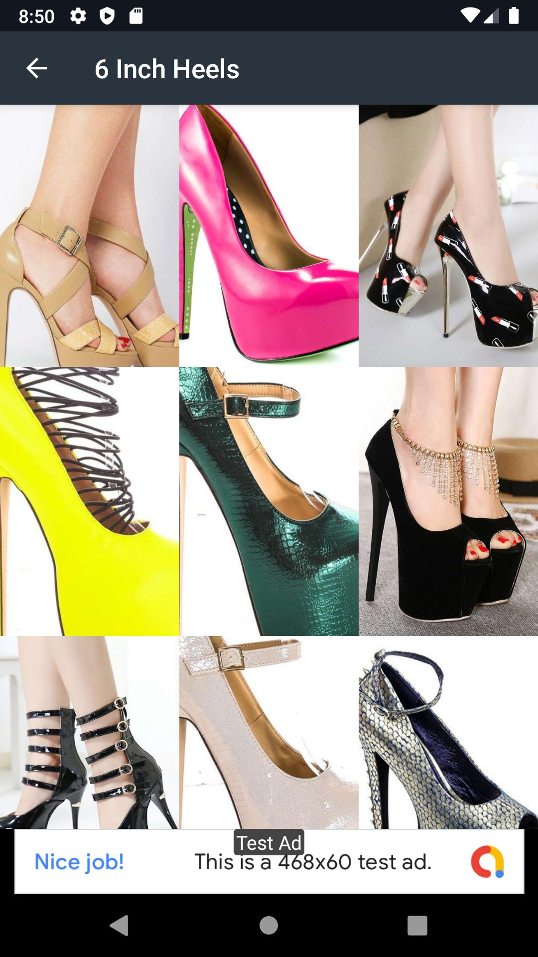 6 Inch Heels
