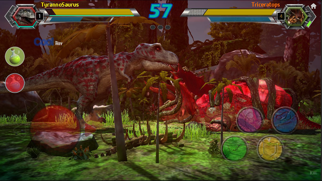 Dino Roar : Battle