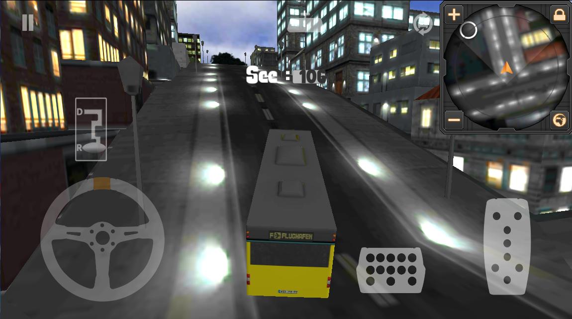 Bus Simulator Game 2016