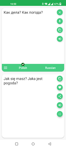 Polish - Russian Translator