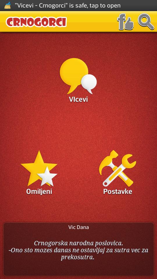 Vicevi - Crnogorci