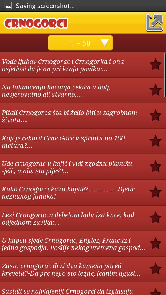 Vicevi - Crnogorci