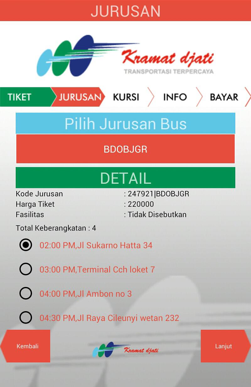 Kramat Djati Mobile