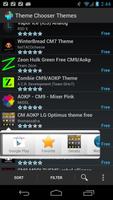 Theme Chooser Themes