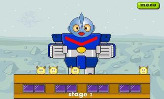robot kill monsters