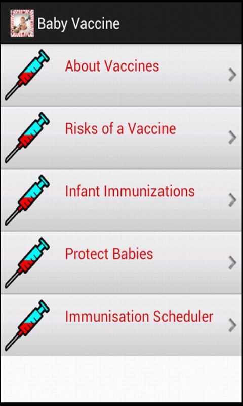 Baby Vaccine