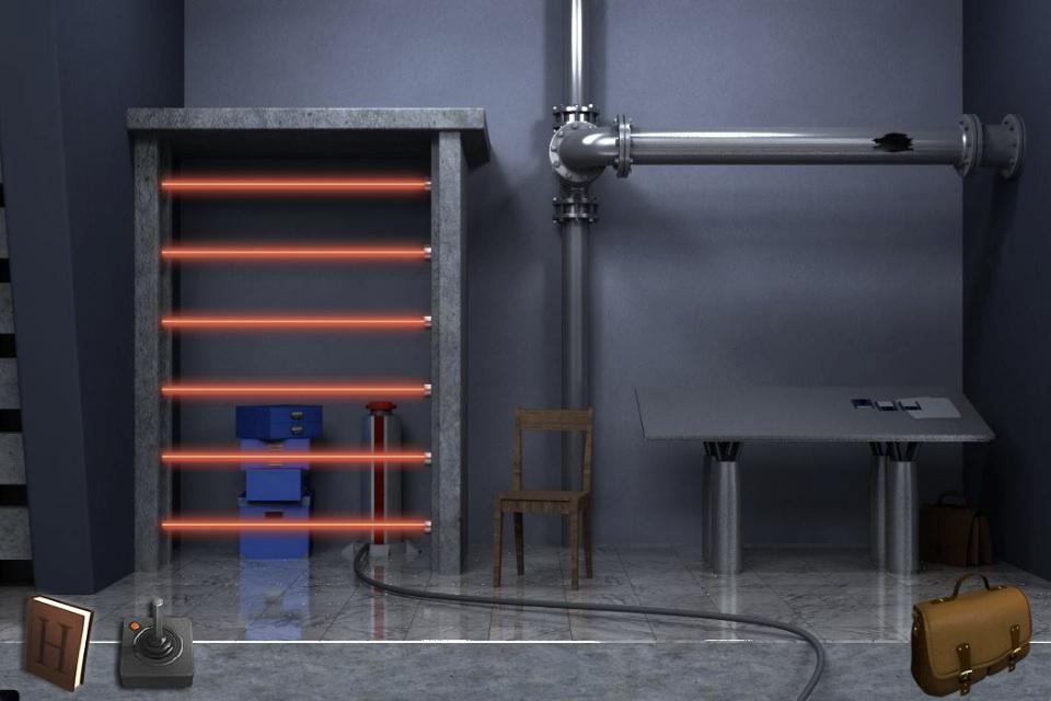 Evil Genius Escape