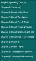 English Speaking Course