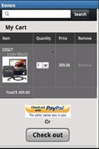 EONON Shopping platform