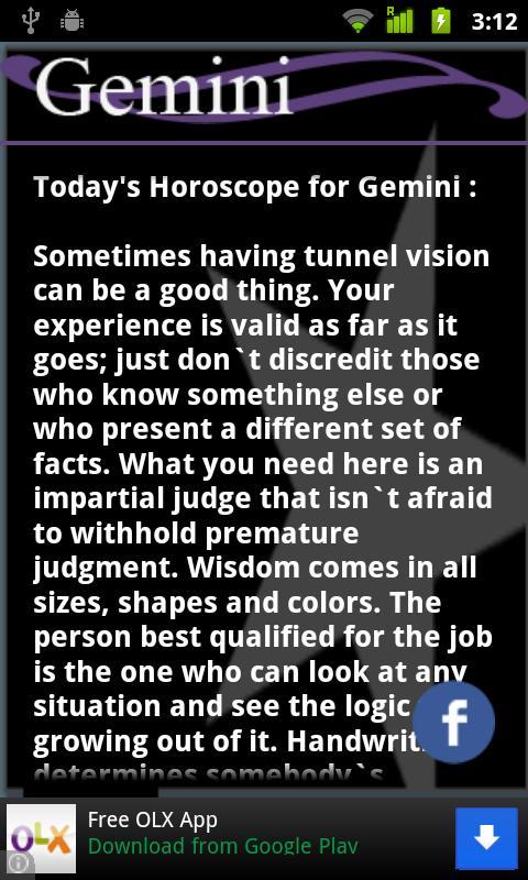 My Pocket Horoscope
