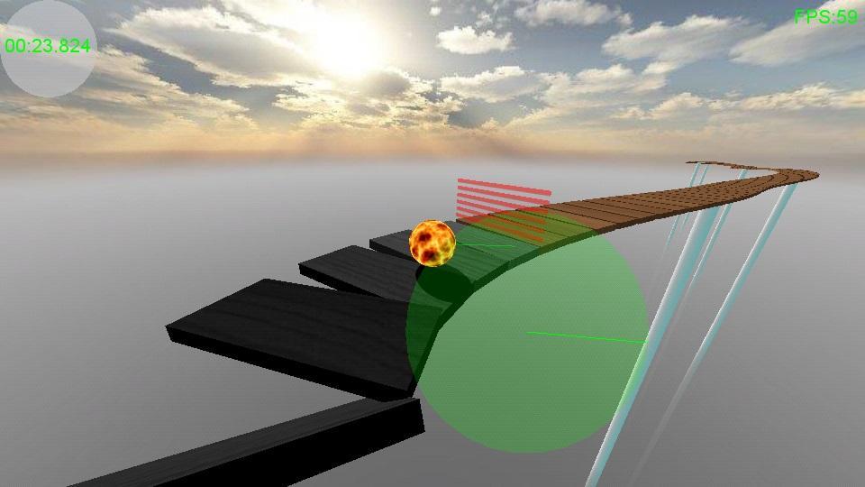 Sky Run: Fire Ball