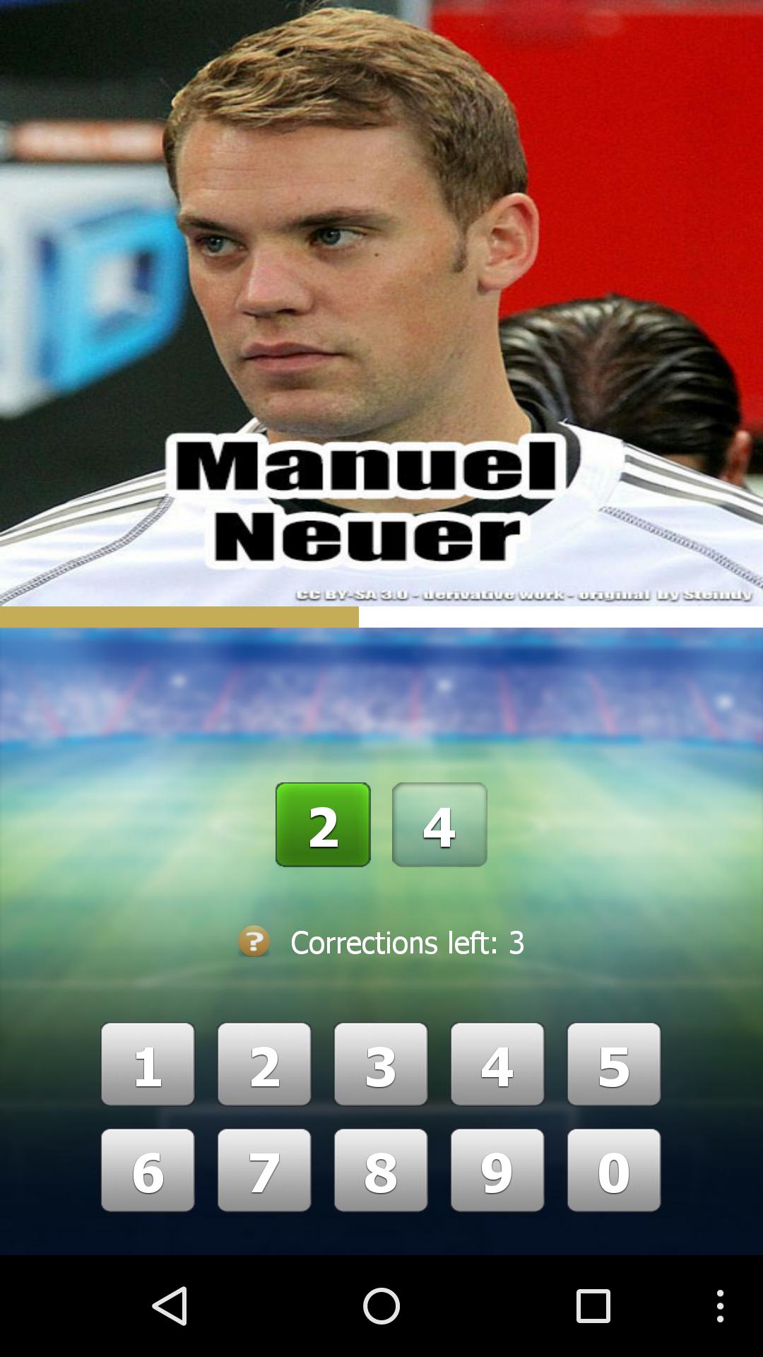 Soccer: Guess the age