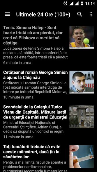 Stiri Romania 24h