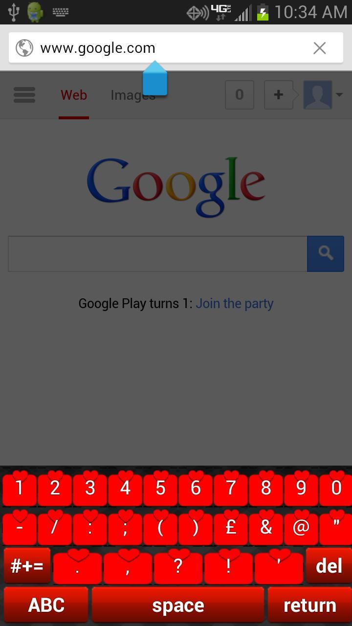 Love Keyboard