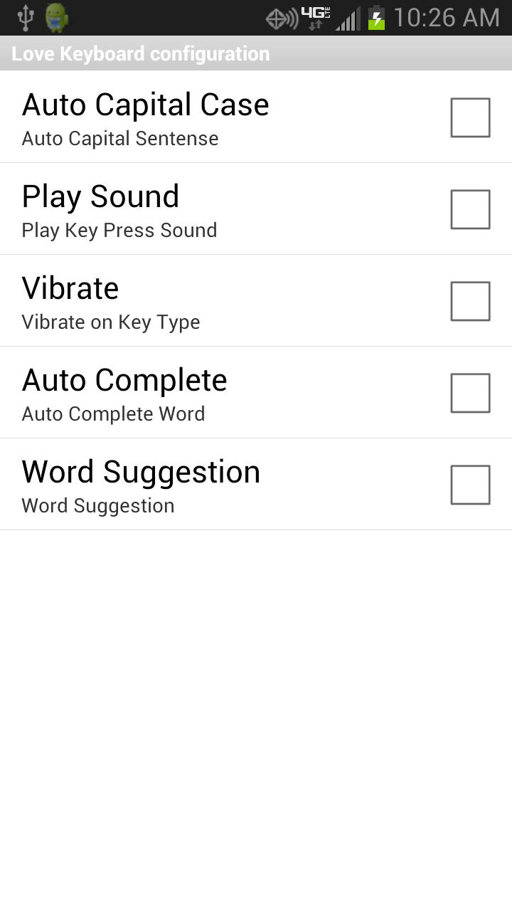 Love Keyboard