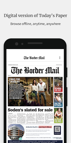 The Border Mail