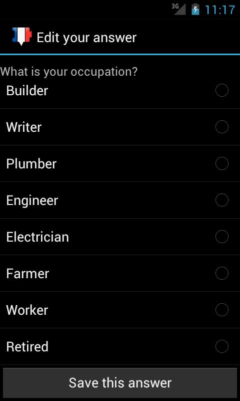 DIY French Phrasebook