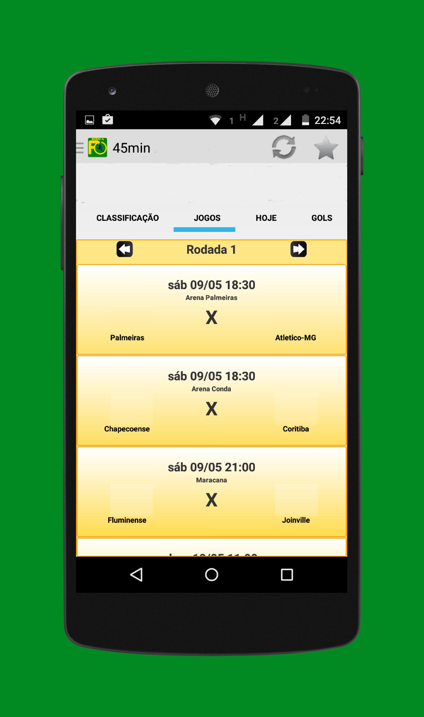 Futebol Brasileiro Serie A