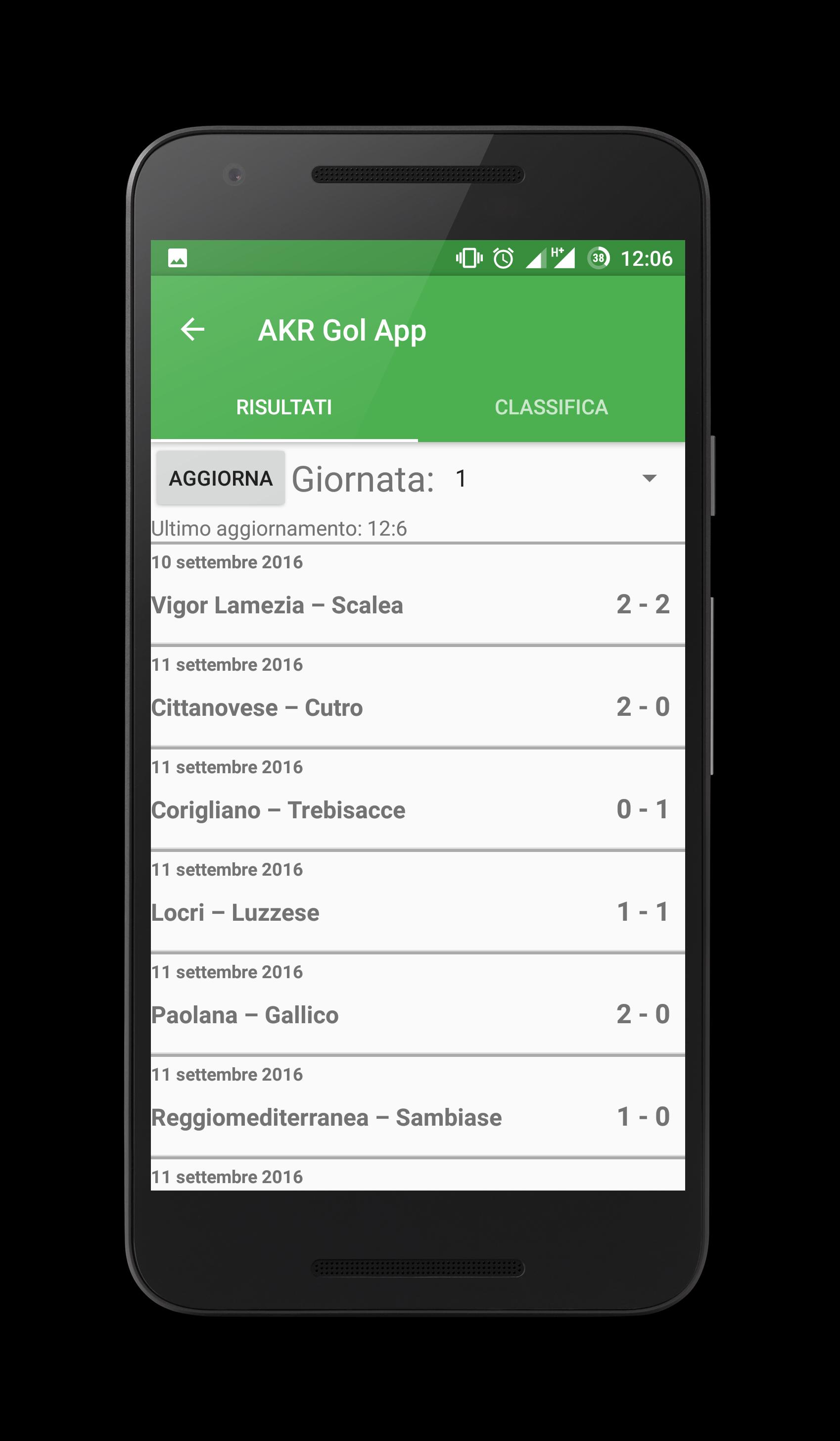 AKR GOL APP