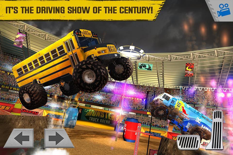 Monster Truck Arena Driver