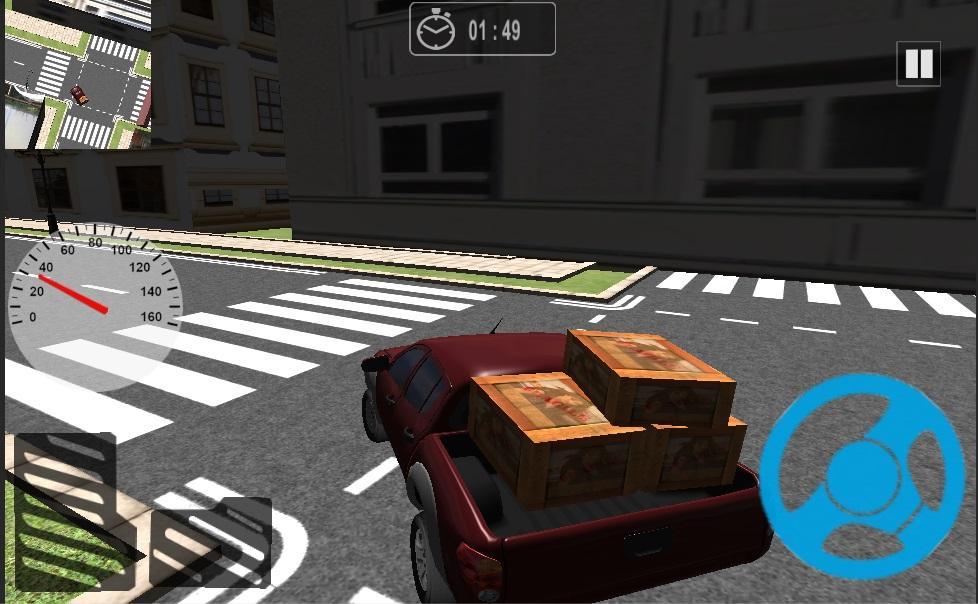 Crazy City Cargo Drive