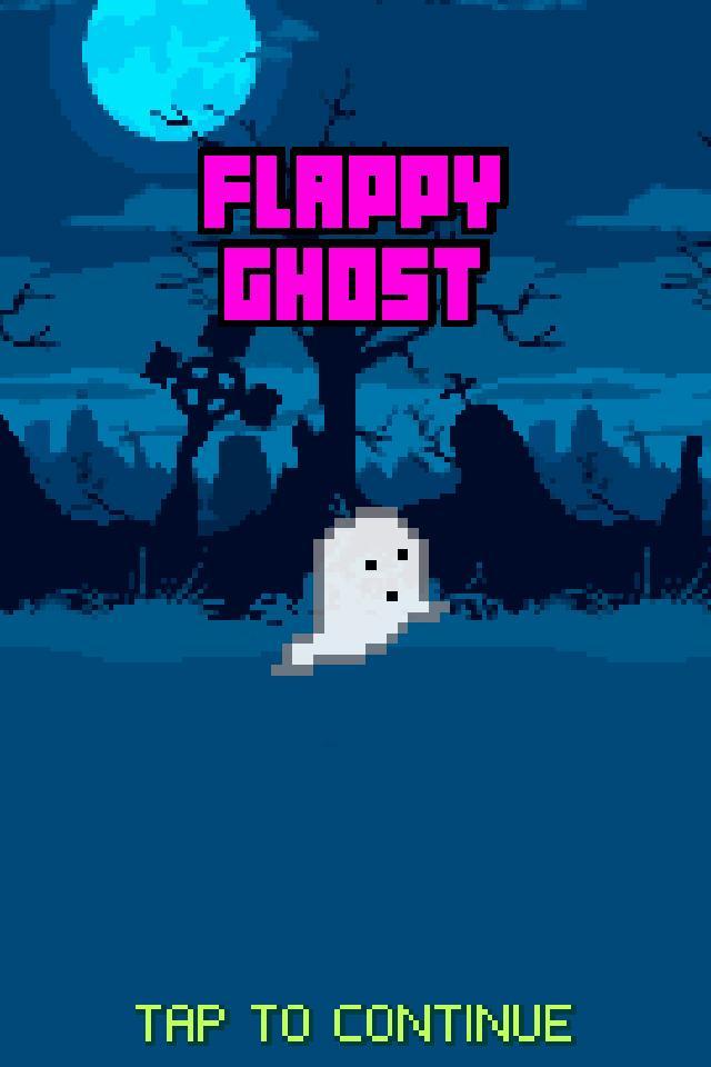 Flappy Ghost - FREE