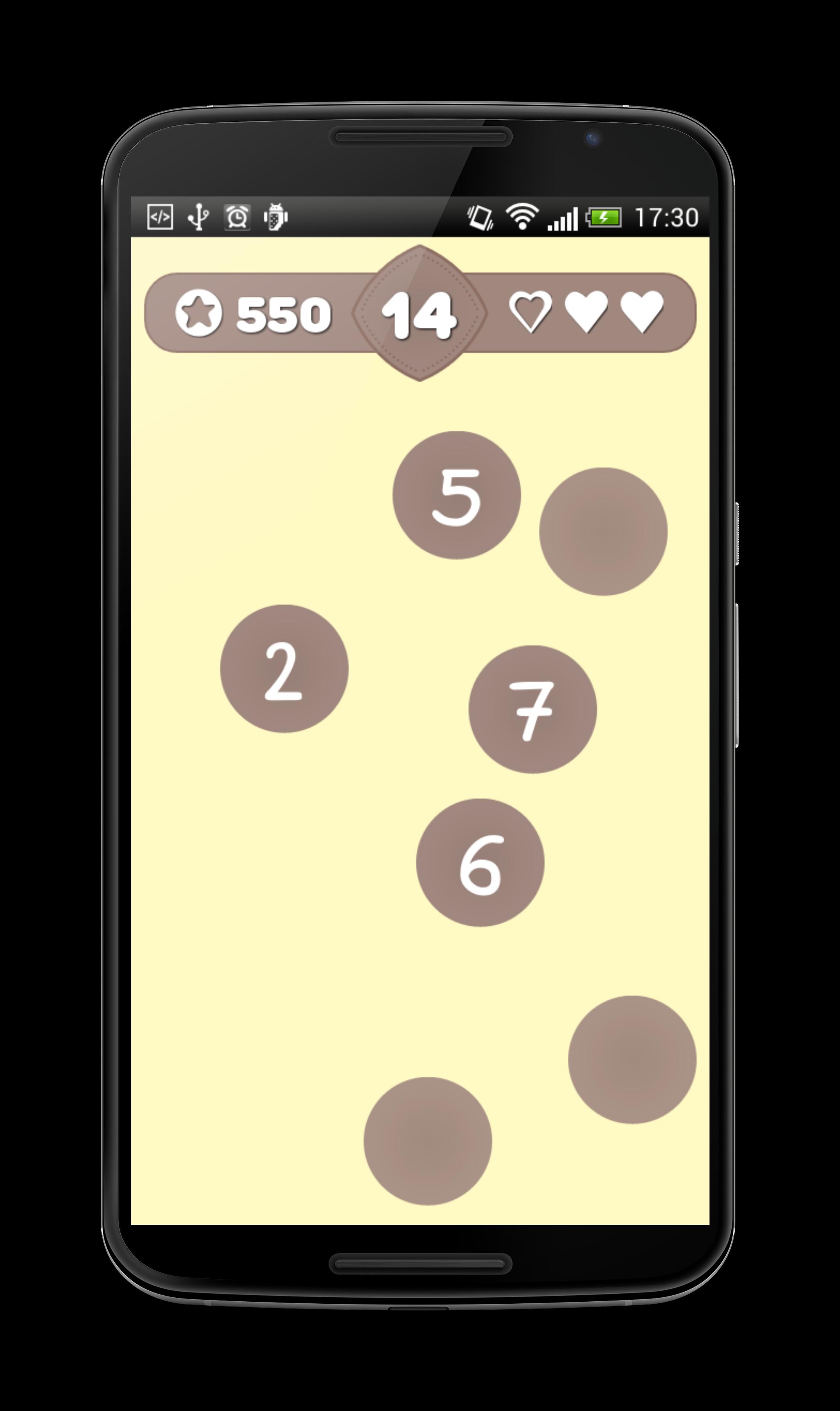 Logic game "Memory Star"
