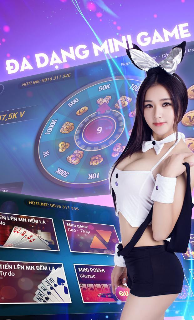 Tien len - game bai doi thuong