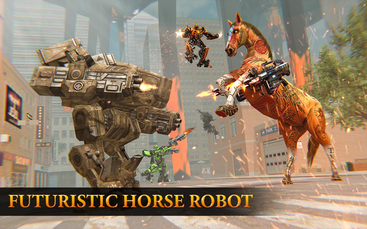 US War Robot Transformation -