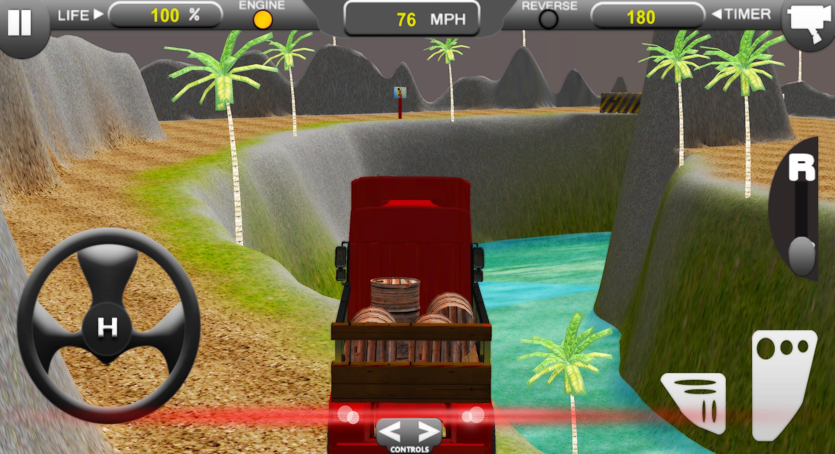 Cargo Truck: Hill Drive 2016