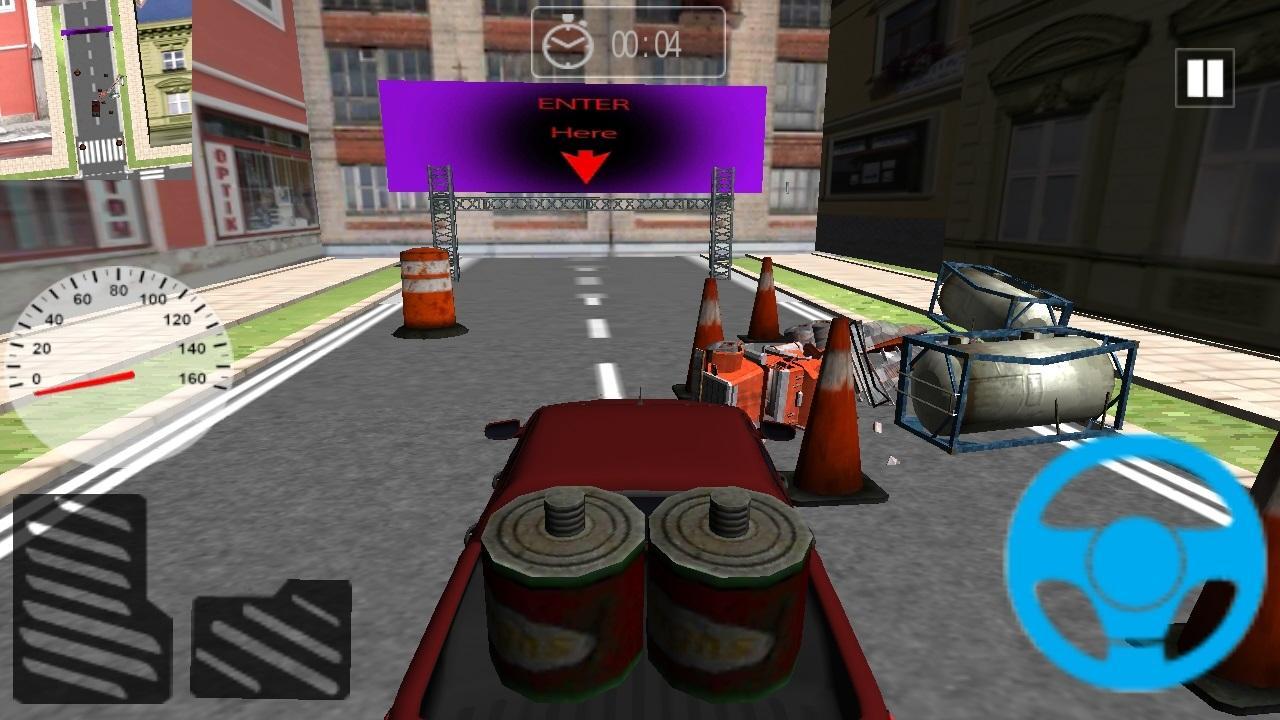 Crazy City Cargo Drive