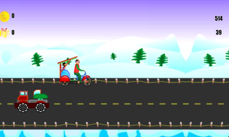 Motu Rickshaw Patlu Driving