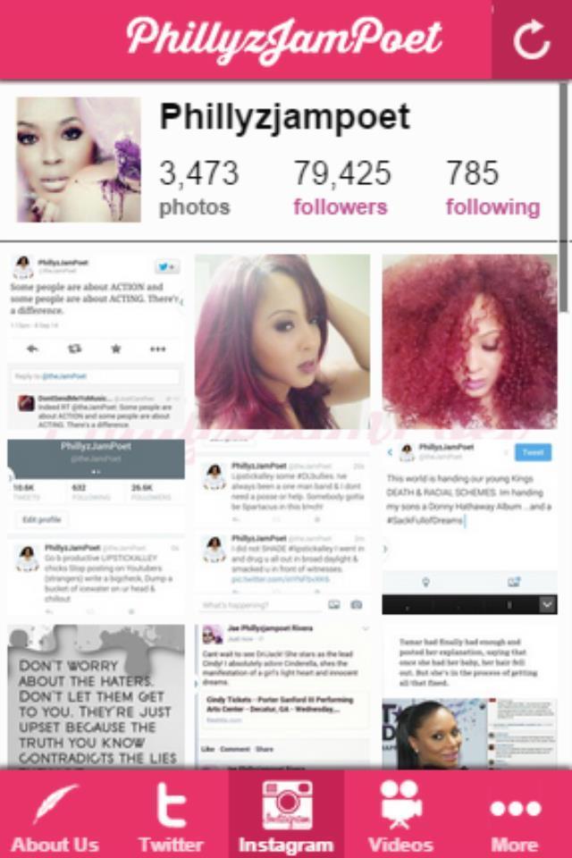 PhillyzJamPoet Hair