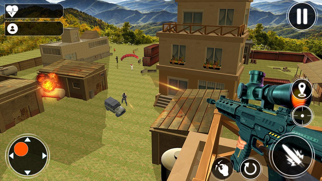 Call of Army Commando :Anti-Terrorism Mission