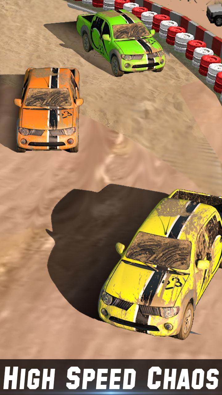 Thumb Driver Off road Racing