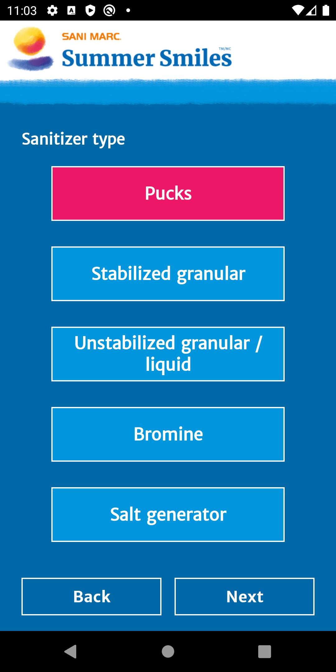 Summer Smiles Water Analysis