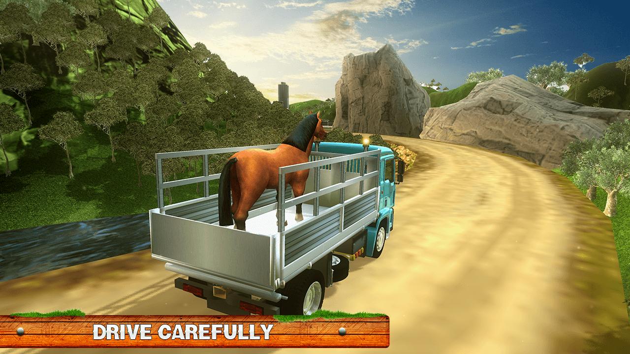 OffRoad Truck Animal Transport