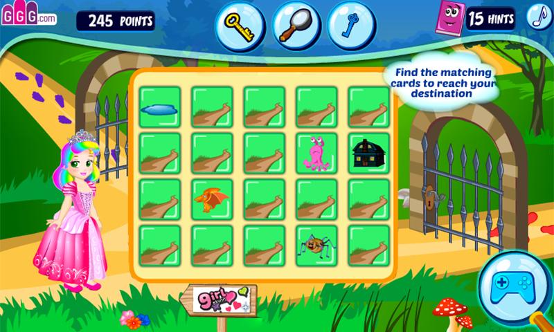 Princess Juliet Rescue Game