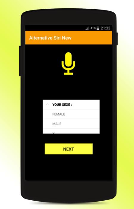 Alternative Siri New