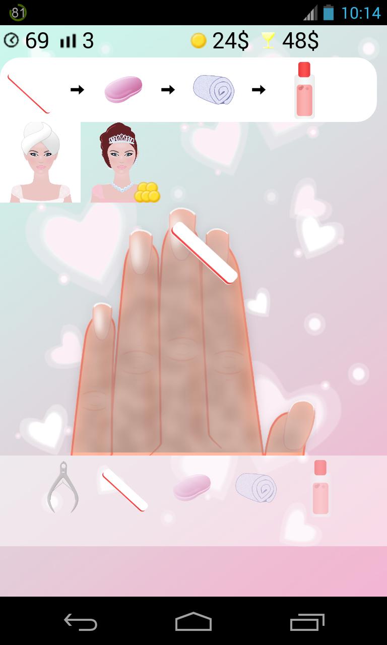 princess nail spa for girls