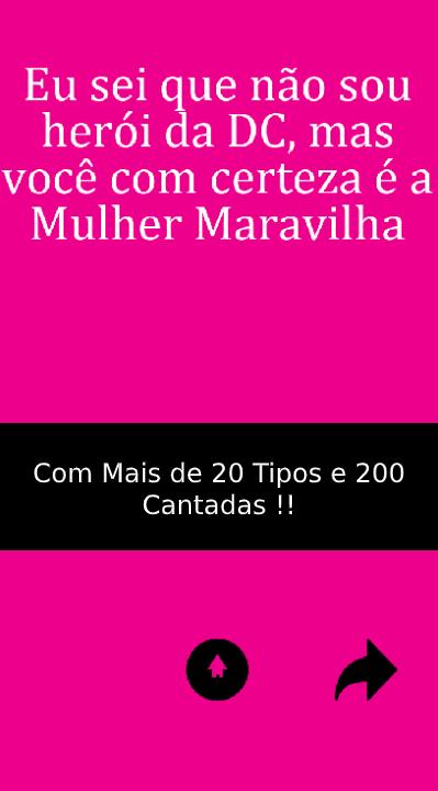 Cantadas e Xavecos 2.0